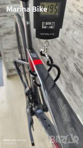 НОВ карбонов шосеен велосипед Argon 18 Sum Pro Ultegra Di2 Velomann Palladium | XXS, снимка 18 - Велосипеди - 55928552