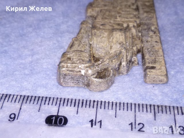 LIEBHERR Стар МАРКОВ РЕКЛАМЕН КЛЮЧОДЪРЖАТЕЛ ВИСУЛКА ОЛОВО ГЕРМАНИЯ РЯДЪК КОЛЕКЦИОНЕРСКИ 37024, снимка 9 - Колекции - 39941166