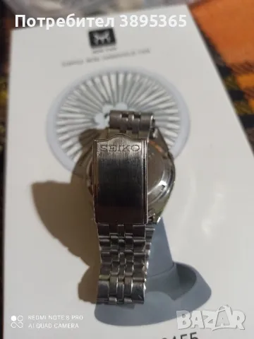 Часовник Сейко, снимка 4 - Мъжки - 47854669