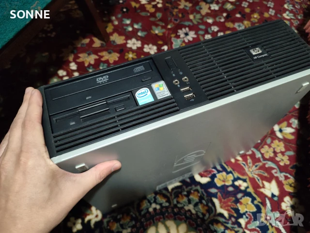 Настолен компютър HP Compaq Intel (R) Celeron (R) D; CPU 3.06 GHz, снимка 6 - Бебешки обувки - 51234132