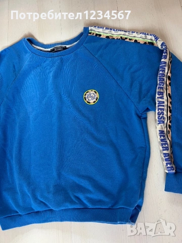 Блуза Alessa S рр, снимка 2 - Блузи с дълъг ръкав и пуловери - 54094554