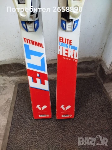 Rossignol hero long turns 170см., снимка 4 - Зимни спортове - 51275087