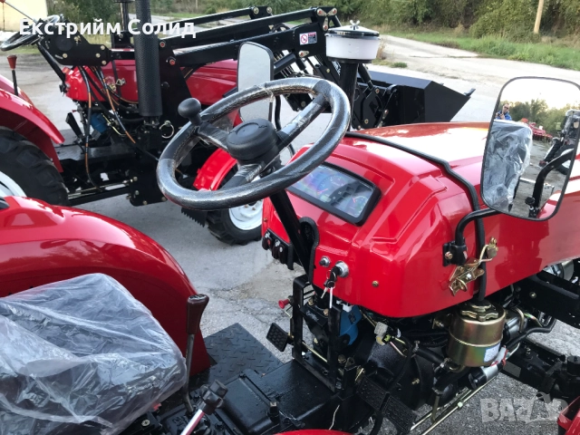 🌿 25 к.с. - НАЛИЧНИ - Специални НОВИ 🚜 ТРАКТОРИ XS254XT, снимка 8 - Селскостопанска техника - 51956565