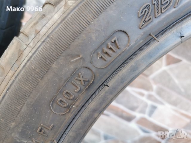 215/45/18 Micheline гуми, снимка 3 - Гуми и джанти - 39552439