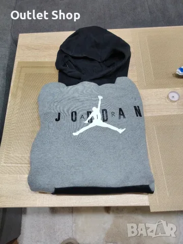 Мъжки суитчър Jordan, снимка 3 - Суичъри - 56451299