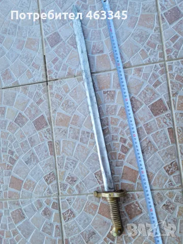 Щик, нож, байонет, снимка 2 - Антикварни и старинни предмети - 50320847