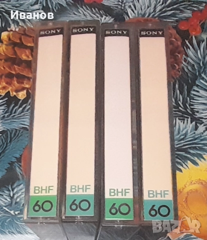 Аудио касети SONY - 60 мин., снимка 6 - Аудио касети - 49721071