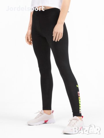 Дамски клин Puma ESS+Graphic Legging, снимка 3 - Клинове - 44339123