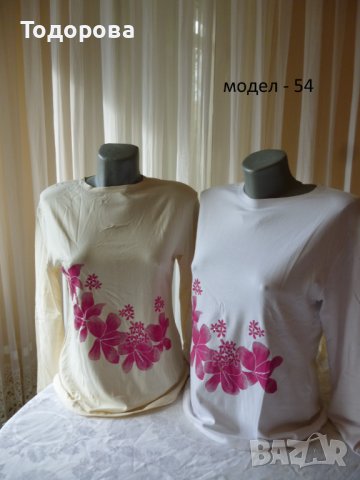 Различни модели дамски блузи, снимка 5 - Тениски - 20219443