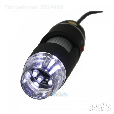 Дигитален микроскоп с USB, снимка 9 - Други инструменти - 40158211