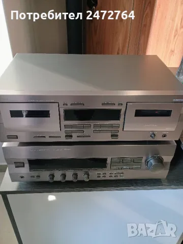 Реверсен дек Yamaha и ресивър Yamaha , снимка 3 - Декове - 49335773