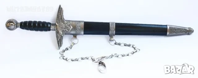 Немски кортик,кама,кинжал Трети Райх 270х415, снимка 2 - Ножове - 50675823