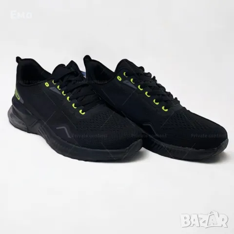 Леки и елегантни мъжки спортни маратонки с въздушна камера за всякаквa активност, снимка 2 - Маратонки - 48353903