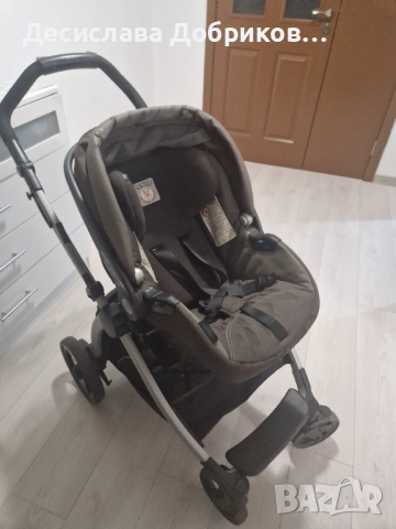 Бебешка количка, снимка 4 - Детски колички - 52873897