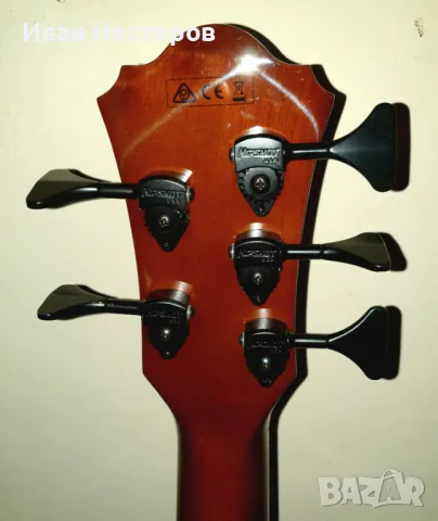 Електрокустичен бас Ibanez AEB 105 E-NT, 5 стр, снимка 3 - Китари - 47861407