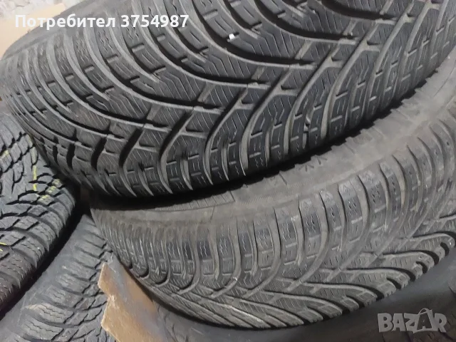 Железни джанти 5х112 15 със зимни гуми 195 65 15 , снимка 3 - Гуми и джанти - 55948526