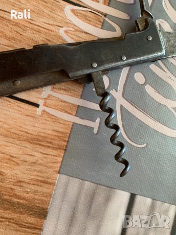 Нож Солинген,Solingen, втора световна война, снимка 4 - Антикварни и старинни предмети - 32012910