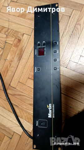 Martin светлинен контрoлер, снимка 3 - Ресийвъри, усилватели, смесителни пултове - 54295693