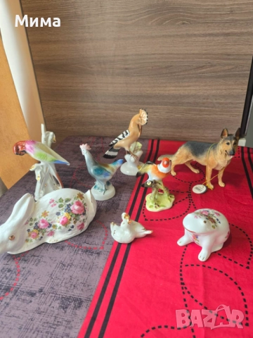 Порцеланови фигури на животни, снимка 2 - Статуетки - 51879029