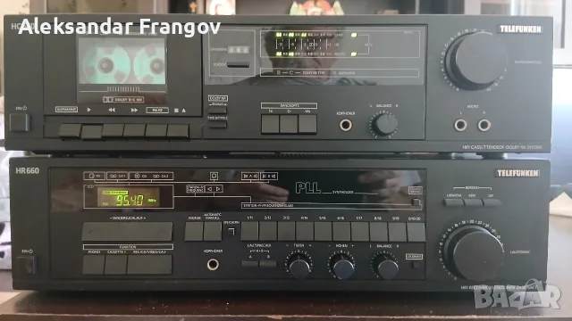 TELEFUNKEN HC 660 & TELEFUNKEN HR 660