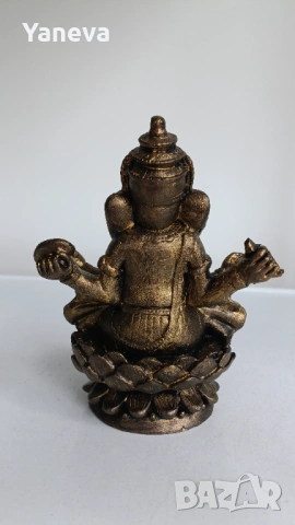  Ганеша , бог на мъдростта, късмета, новите начинания и премахва препятствията, снимка 7 - Статуетки - 54032060