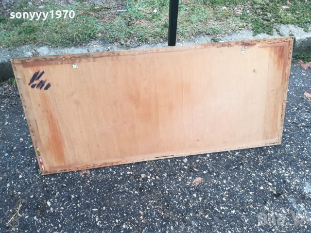 КАРТИНА-114Х50СМ-ГОБЛЕН ОТ ФРАНЦИЯ 0410251700, снимка 17 - Антикварни и старинни предмети - 51944395