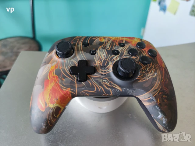 Безжичен джойстик за Nintendo Switch Wireless Pro Controller геймпад контролер съвместим PC Android, снимка 2 - Nintendo конзоли - 50849848