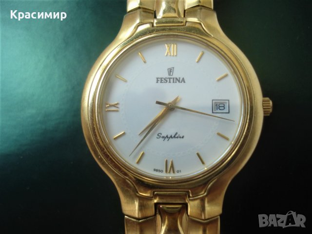 Часовник Festina Sapphire  9850/ Кварцов часовнк