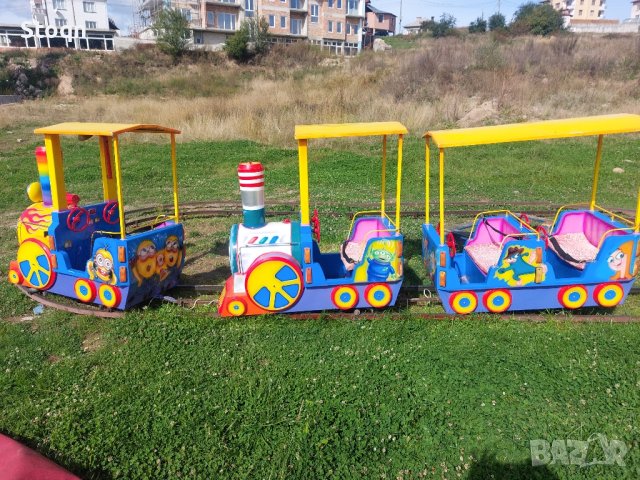 Детско влакче. , снимка 5 - Друго търговско оборудване - 42788366