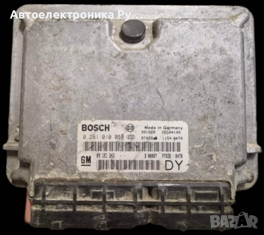 компютър OPEL ASTRA VECTRA ZAFIRA 2.0 DTH X20DTL Y20DTH BOSCH, 0 281 010 050