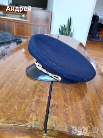Стара фуражка #13, снимка 5 - Антикварни и старинни предмети - 37760275
