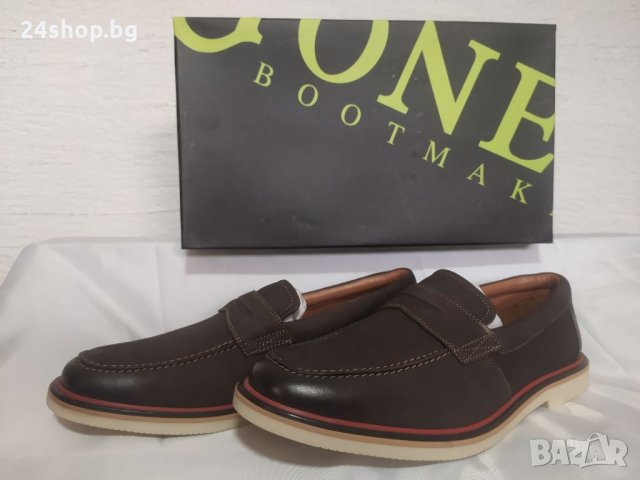Мъжки кожени обувки Jones 42,43,44, снимка 1 - Ежедневни обувки - 34098423