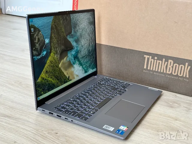 16’WUXGA/i5-1335u/32GB DDR5 5200Mhz/Lenovo Thinkbook 16 G6/512GB SSD, снимка 4 - Лаптопи за работа - 48497070