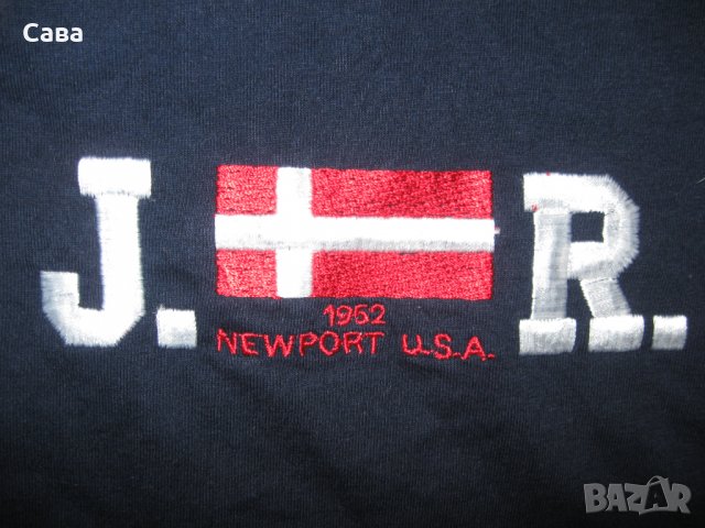 Тениска JAMES ROBINSON  мъжка,ХЛ, снимка 4 - Тениски - 37667021