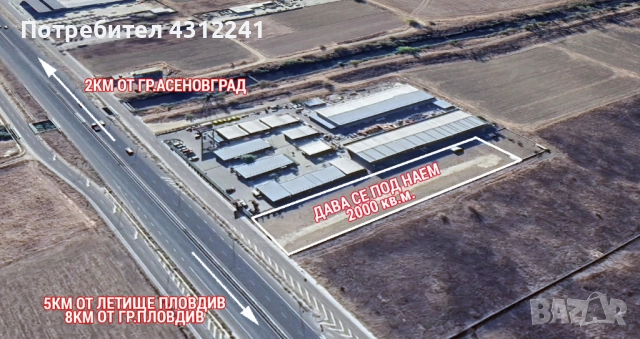 Терен под наем , снимка 4 - Други - 52158652