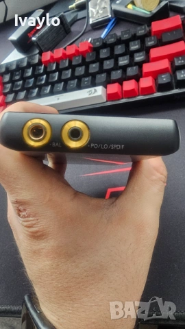 IBASSO DX170 High Performance Digital Audio Player, снимка 11 - Аудиосистеми - 53139713