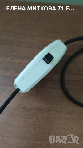 W.Goebel Germany порцеланова настолна лампа декорирана с 22 карата злато, снимка 10 - Настолни лампи - 52564931