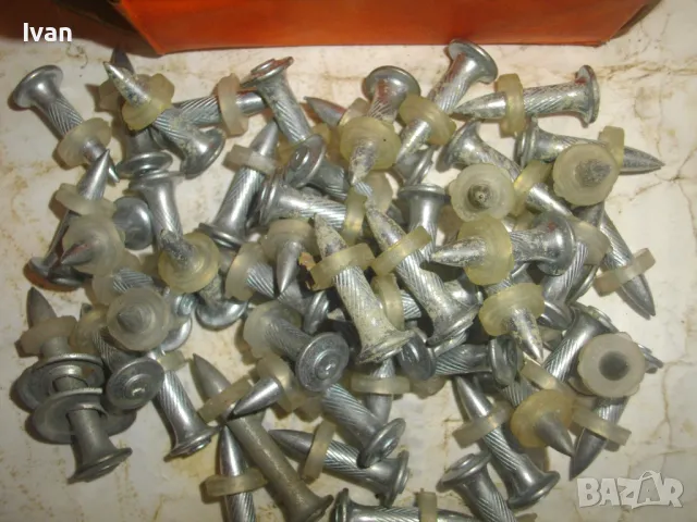 УНИВЕРСАЛЕН ПИРОН КРЕПЕЖНИ ЕЛЕМЕНТИ HILTI EDS22P10 за HILTI DX451 HILTI DX600N HILTI DX460 F10, снимка 7 - Други инструменти - 48201856