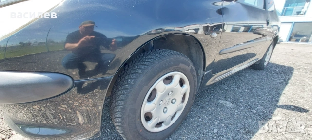 Peugeot 206, снимка 12 - Автомобили и джипове - 54278123