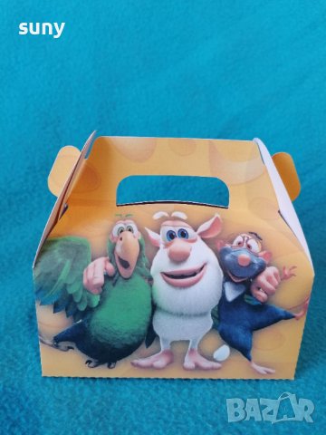 Кутийка за лакомства Booba