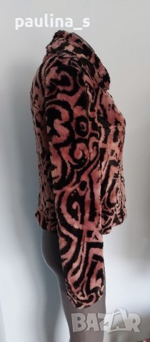 Два различни броя / Луксозно късо палто / кожух Richmond Denim и Български кожух , снимка 7 - Палта, манта - 44318326