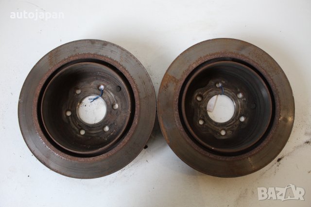 Задни спирачни дискове Нисан патфайндер р51 2.5дци 08г Nissan pathfinder r51 2.5dci 2008, снимка 2 - Части - 44493808