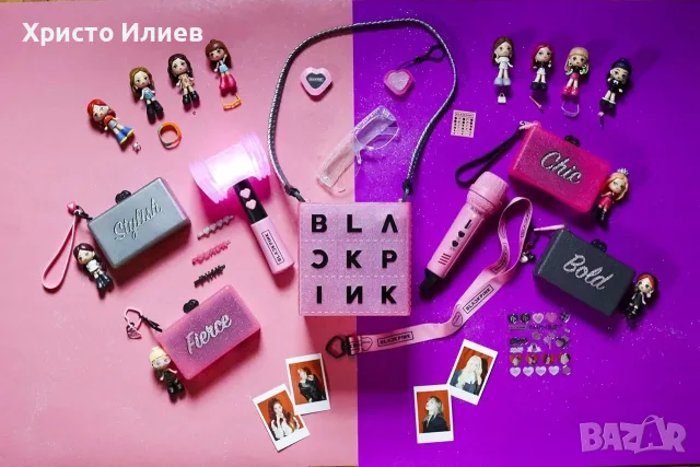 Сърце с изненади Blackpink кукла K-pop гривна, снимка 9 - Кукли - 56160296