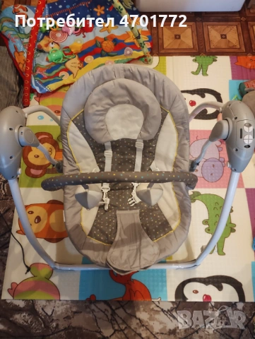 Бебешка люлка Чиполино 