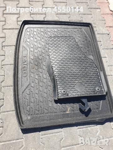 гумени стелки Фолксваген Тайго-Поло, снимка 2 - Аксесоари и консумативи - 51439935