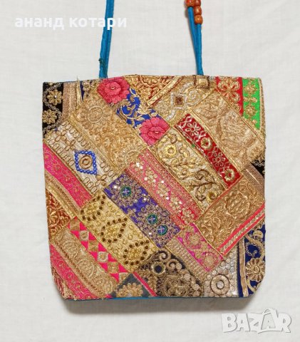 Индийски чанти с зип –9-19, снимка 6 - Чанти - 38374570