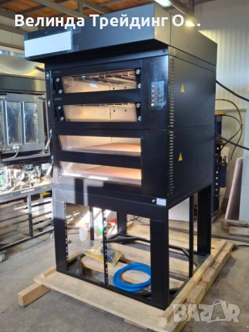 Подова пещ MIWE condo 4.0806, снимка 3 - Други машини и части - 53958047