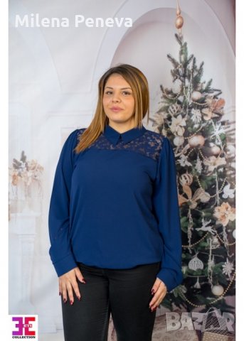 Блуза, снимка 1 - Блузи с дълъг ръкав и пуловери - 31122153