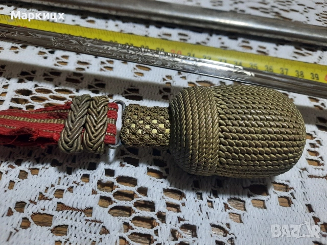 Сабя Swiss, снимка 9 - Антикварни и старинни предмети - 54022508