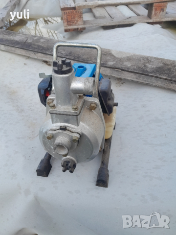 бензинова помпа 1 цол, снимка 3 - Напояване - 44588146